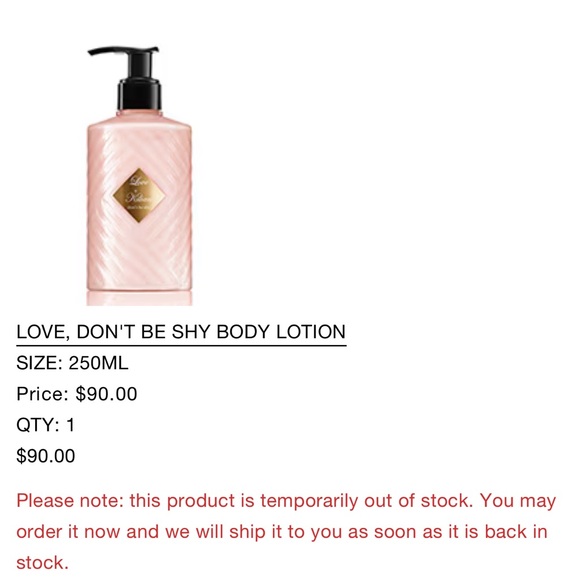 Kilian Love Don't Be Shy Pink Moisturizer - Picture 5 of 13